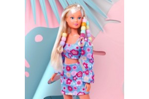 Steffi Love – gyöngyös hajtincsek készlet