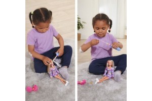 Steffi Love – gyöngyös hajtincsek készlet
