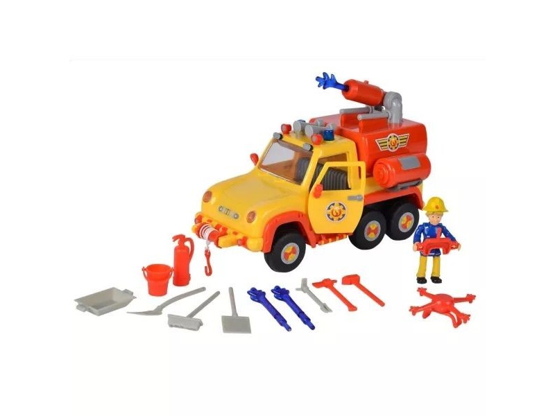 Sam Venus 2.0 tűzoltóautó Penny figurával