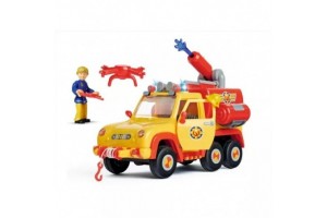 Sam Venus 2.0 tűzoltóautó Penny figurával