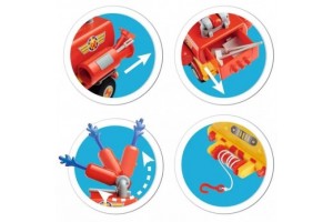 Sam Venus 2.0 tűzoltóautó Penny figurával