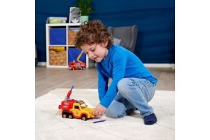 Sam Venus 2.0 tűzoltóautó Penny figurával