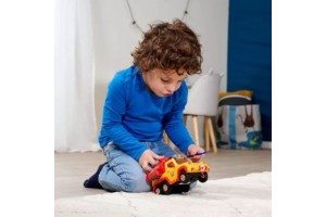 Sam Venus 2.0 tűzoltóautó Penny figurával