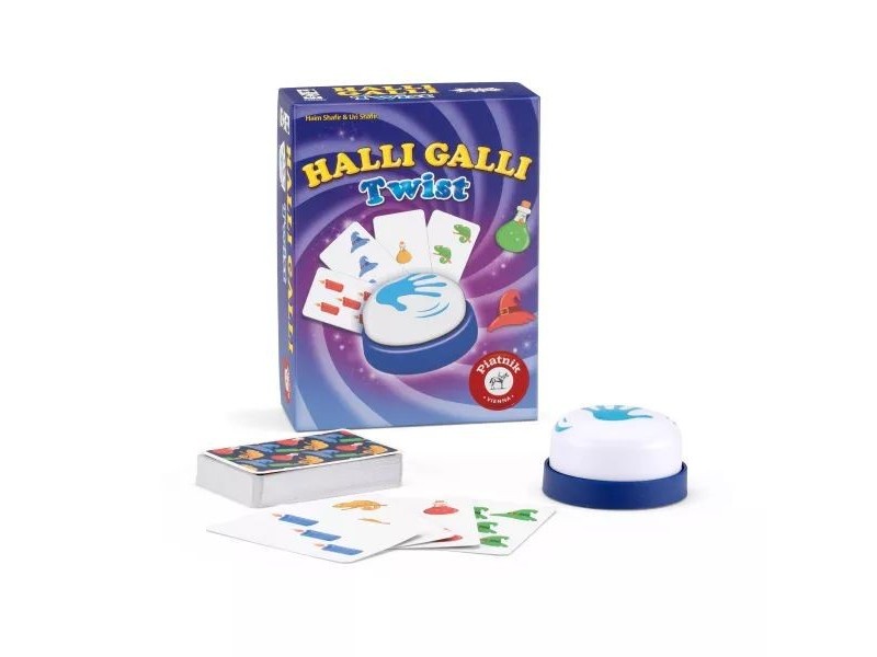 Halli Galli Twist társasjáték - pörgős családi játék