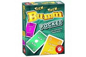 Tick Tack Bumm Pocket zsebes társasjáték