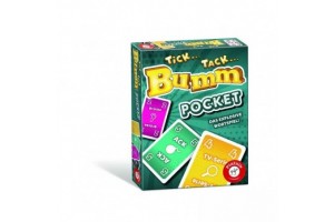 Tick Tack Bumm Pocket zsebes társasjáték
