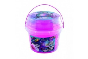 Canal Toys So Slime LED kozmikus slime vödörben