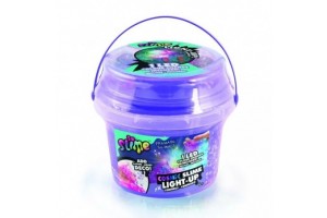Canal Toys So Slime LED kozmikus slime vödörben