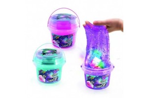 Canal Toys So Slime LED kozmikus slime vödörben