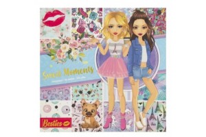 Besties Sweet Moments 25x25 cm színes lapok (20 db)