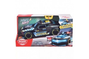 Dickie járőrautó (20 cm) - fény és hang