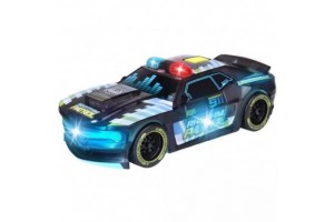 Dickie járőrautó (20 cm) - fény és hang