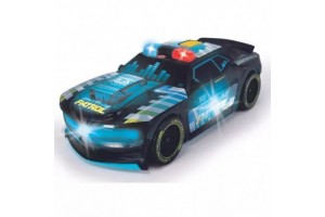 Dickie járőrautó (20 cm) - fény és hang