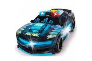 Dickie járőrautó (20 cm) - fény és hang