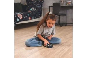 Dickie járőrautó (20 cm) - fény és hang