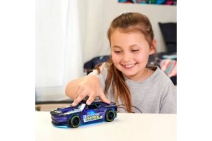 Dickie járőrautó (20 cm) - fény és hang