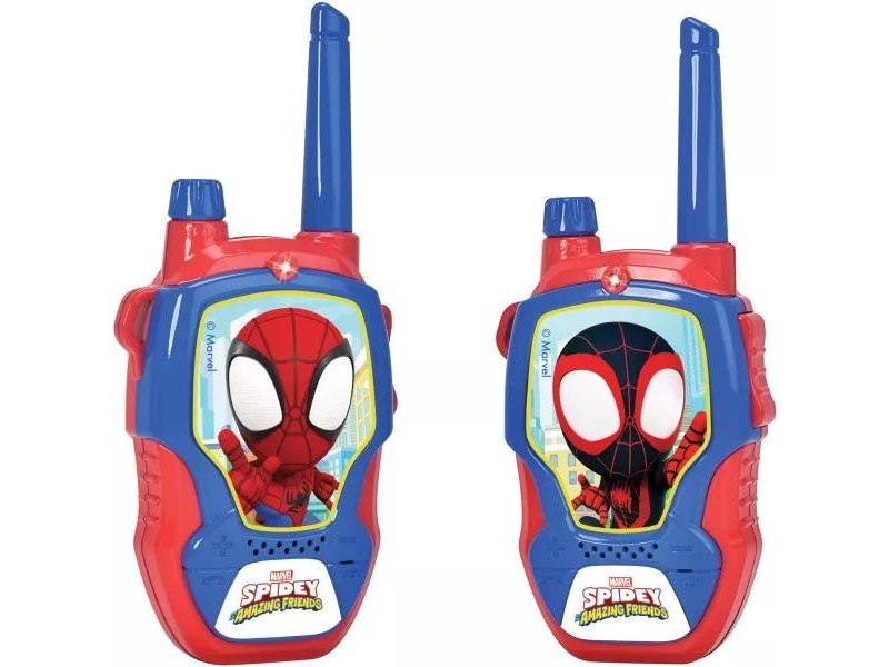 Póki és barátai walkie-talkie (Spidey és Miles)