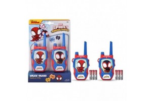 Póki és barátai walkie-talkie (Spidey és Miles)