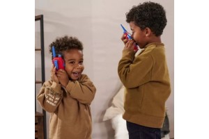 Póki és barátai walkie-talkie (Spidey és Miles)
