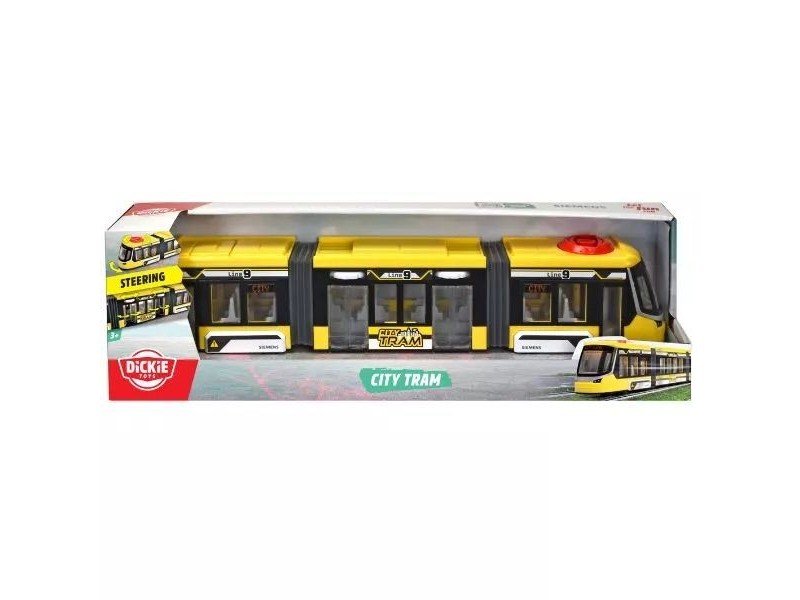 Dickie Siemens Combino sárga játékvillamos 41,5 cm