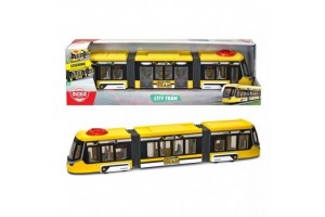 Dickie Siemens Combino sárga játékvillamos 41,5 cm
