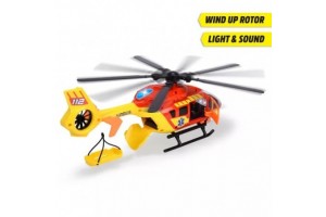 Dickie mentőhelikopter 36 cm - fénnyel és hanggal