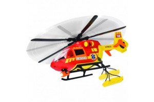 Dickie mentőhelikopter 36 cm - fénnyel és hanggal