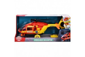 Dickie mentőhelikopter 36 cm - fénnyel és hanggal