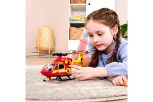 Dickie mentőhelikopter 36 cm - fénnyel és hanggal