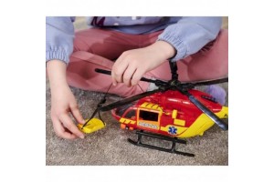 Dickie mentőhelikopter 36 cm - fénnyel és hanggal