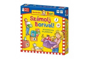 Számolj Borival! – számolós játék gyerekeknek