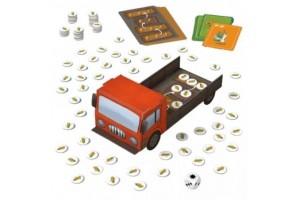 Malac és Liba: Betakarítás társasjáték (ill. Hajba László)