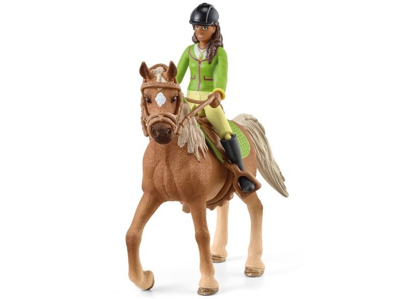 Schleich Horse Club – Sarah és Mystery figurák (42542)
