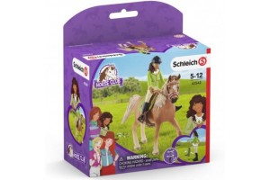 Schleich Horse Club – Sarah és Mystery figurák (42542)
