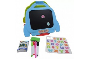 4 az 1-ben rajztábla 14 kiegészítővel