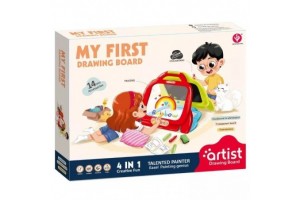 4 az 1-ben rajztábla 14 kiegészítővel