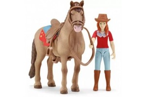 Schleich Lakeside lovas központ - játék szett