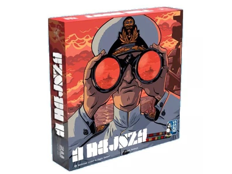 A Hajsza társasjáték – Admiral Graf Spee üldözése