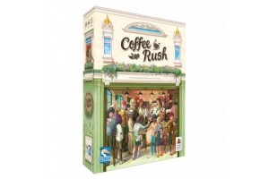 Coffee Rush társasjáték - hangulatos kávézó