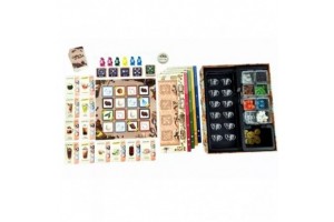 Coffee Rush társasjáték - hangulatos kávézó