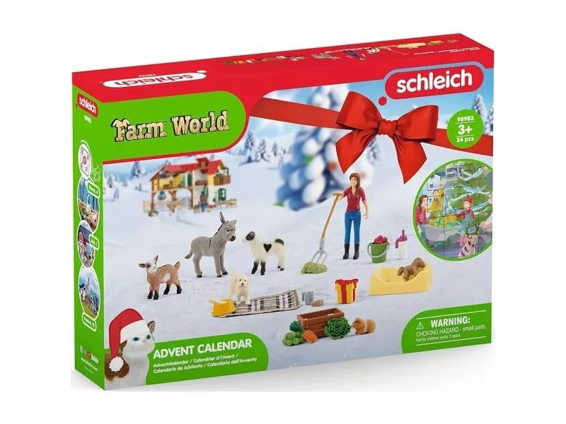 Schleich Farm World adventi kalendárium 98983 - farmfigurák