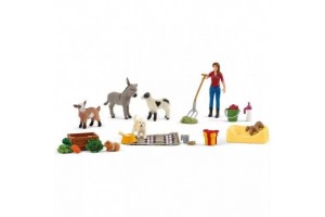 Schleich Farm World adventi kalendárium 98983 - farmfigurák