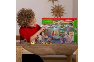 Schleich Farm World adventi kalendárium 98983 - farmfigurák