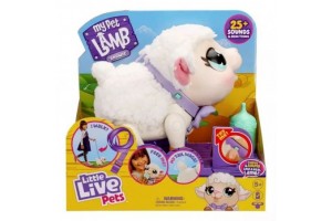 Little Live Pets Snowie – interaktív sétáló bárány