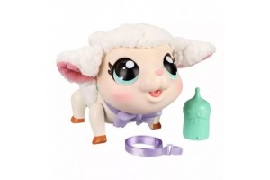 Little Live Pets Snowie – interaktív sétáló bárány