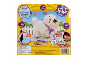 Little Live Pets Snowie – interaktív sétáló bárány