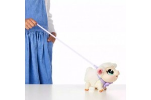 Little Live Pets Snowie – interaktív sétáló bárány