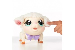 Little Live Pets Snowie – interaktív sétáló bárány