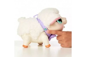 Little Live Pets Snowie – interaktív sétáló bárány