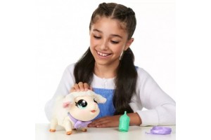 Little Live Pets Snowie – interaktív sétáló bárány